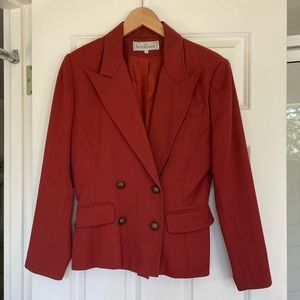 Hexagone Women’s 2 Piece- Skirt Suit Jacket Set MADE IN FRANCE